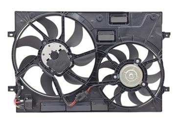 фото thumb №1, Вентилятори радіатор volkswagen tiguan ct1 ad1 ax1 bw2 bj2