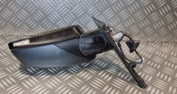 фото thumb №9, Bmw 5 e60 e61 lci рестайлінг дзеркало сірий ліві 3 контакти освітлення led eur 09r