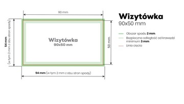 Визитки 90х50 Фольга Soft Touch 350г 300 шт.