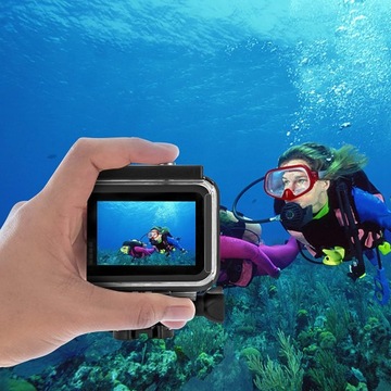 Водонепроницаемый водонепроницаемый чехол ДЛЯ GoPro Hero10/9