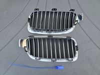Решітка радіатора решітка радіатора бампера bmw 3 f30 f31 хром nowe ! org Зі Шроту, фото thumb