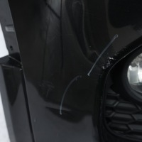фото thumb №11, Bmw x5 e70 lci бампер передний м-пакет чёрный sapphire чёрный металлик - 475