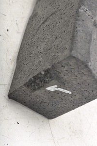 фото thumb №5, Mercedes sl r129 піна абсорбер бампера перед