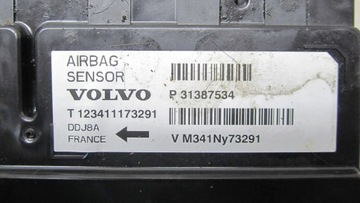 фото thumb №5, Volvo v40 ii датчик подушка безопасности 31387534 12-17
