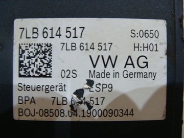 фото thumb №6, Abs esp vw transporter t6 7lb614517 0265258754