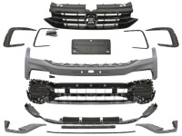 фото thumb №1, Vw tiguan 2020- бампер перед r-line bez шланги lampionowych