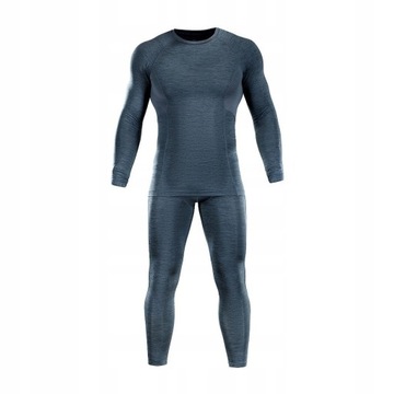 Bielizna Termoaktywna M-Tac Active Level I Grey M