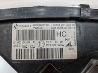 фото thumb №10, Renault captur фара лампа левая передняя перед