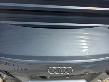 фото thumb №5, Крышка задняя зад audi a6 c6 sedan ly7g рестайлинг s line 2008-2011 оригинал !!!