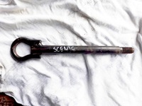 фото thumb №1, Вушко hak зачіп буксирувальний болт renault scenic megane 2 ii 3 iii