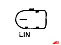 Генератор as-pl к ford fiesta vi Недорого, фото thumb