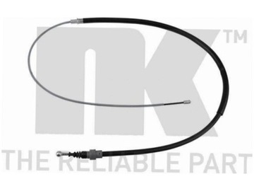 фото thumb №2, Трос тормозная vw golf vi mk6 08-16 v mk5 04-09 plus 09-14 eos 06-15