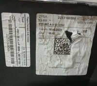 Бампер задняя задний porsche cayenne iii 9y0 17-22 Недорого, фото thumb