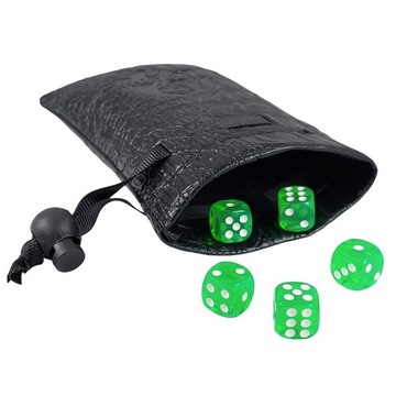 НАБОР ИЗ 2 КУБИКОВ RPG DRUID HERBAR DICE 1,1 СМ