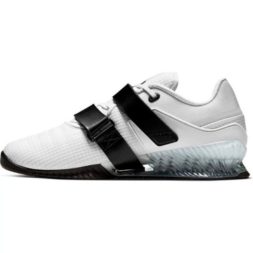 Nike Romaleos 4 — тяжелоатлетические кроссовки белые (101) | 44