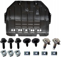 фото thumb №1, Peugeot 307 2001-2011 захист двигуна застібки hdpe