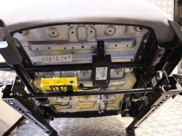 фото thumb №11, Bmw i3 i01 обивка сиденья подогрев диван туннель обшивки solaric cassia