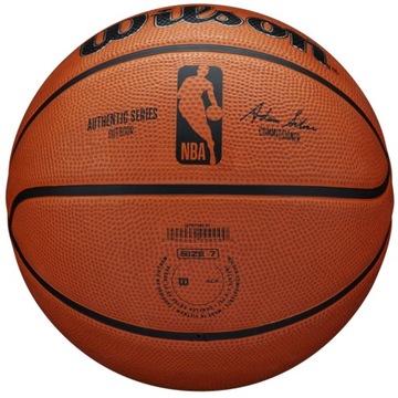 Баскетбольный мяч Wilson NBA WTB7300XB, 7 год.