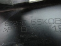 Leaf 2 ze1 21r решётка бампера правый  перед передняя рамка opraw 622565sk0b Цена, фото thumb