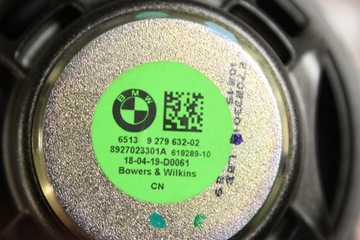 фото thumb №12, Набор аудио динамиков bowers wilkins bmw g14 cabrio g15 купе f91 f92 m8