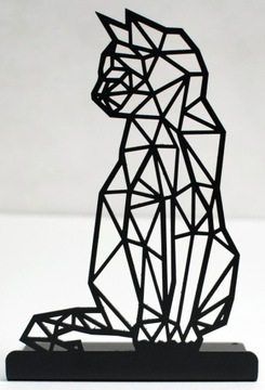Подставка для книг CAT Geometric Metal Black