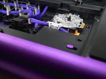 PDP Victrix PRO FS ARCADE FIGHT STICK — фиолетовый ПК / PS4 / PS5