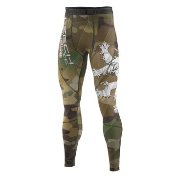 Legginsy Termoaktywne Męskie CZESKI LEW XL EXTREME HOBBY