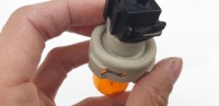 фото thumb №11, Volvo s40 v40 i рестайлинг держатель поворотник поворот лампы перед передний