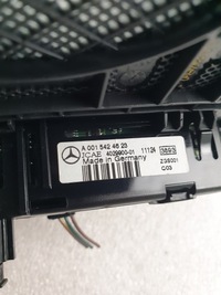 фото thumb №5, Дисплей решётка pdc панели mercedes w212