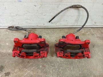 фото thumb №8, Суппорт зажимы диски перед зад swap vw golf vi gti перед 310 mm