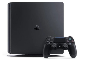 SONY PLAYSTATION PS4 SLIM 500 ГБ 2X ИГРОВЫЕ ПАДЫ НОВЫЕ НАУШНИКИ X2