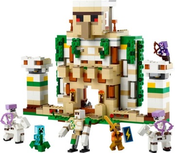 LEGO 21250 MINECRAFT КРЕПОСТЬ ЖЕЛЕЗНОГО ГОЛЕМА