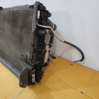 Mercedes c-klasa w205 комплект радиатор воды кондиционера вентилятор Доставка, фото thumb