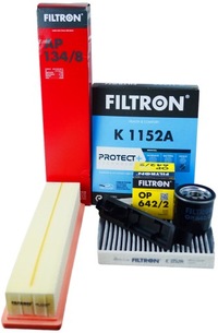 фото thumb №1, Filtron набор комплект фильтров renault clio iii 3 twingo ii 1.2 16v угольный