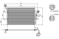 фото thumb №1, Nissens конденсатор кондиціонера seat cordoba cordob
