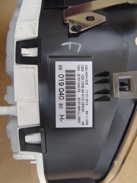 фото thumb №6, Peugeot 208 спідометр  прилади європа 9801904080