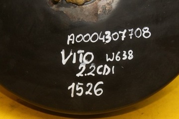 фото thumb №5, Підсилювач гальмівні vito w638 a0004307708