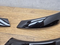 Купити Bmw 3 f30 f31 накладки декори двері ручки чорний блиск комплект перед задній, фото thumb