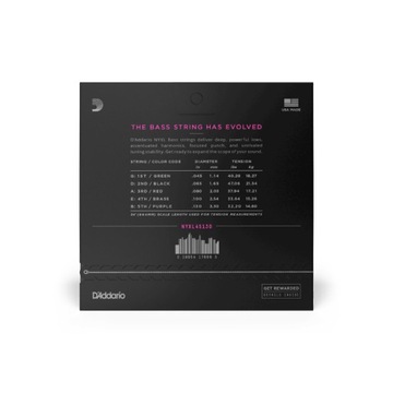 D'Addario NYXL 45-130 Длинная шкала