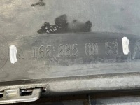 фото thumb №11, Mercedes ml iii 3 w166 amg 11-15 спойлер молдинг накладка бампера зад задняя