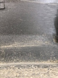 Купить Mazda cx-5 ii 21- рестайлинг  молдинг крыла левая перед передняя kpf1-51w31, фото thumb