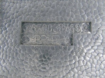 фото thumb №7, Maserati ghibli балка pod бампер зад пенополистирол