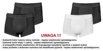 Bokserki męskie 2 sztuki Vezuvio-potówka BLK25 rozmiar XXXL