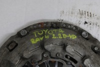 фото thumb №11, Toyota rav-4 2.2 d-4d зчеплення диск притиск колесо двомасовий маховик комплект
