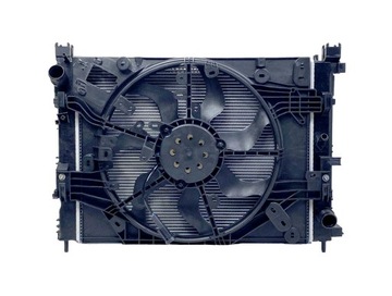 фото thumb №1, Комплект 3x радіаторів вентилятор dacia доккер duster lodgy 1,5 dci блакитний 19-