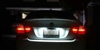 фото thumb №2, Bmw e65 e66 світло освітлення номерного знака реєстраційний реєстрації