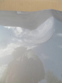 Fiat tipo 2 2 15-23 капот крышка двигателя перед передняя kol 722 c409 в Украине, фото thumb