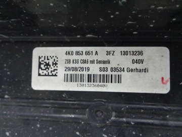 фото thumb №7, Audi a6 c8 4k решітка радіатора решітка перед pdc радар 18-21r