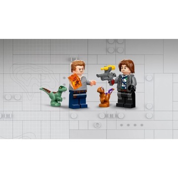 LEGO JURASSIC 76945 ПОГОЙКА НА МОТОЦИКЛЕ АТРОКИРАПТОР