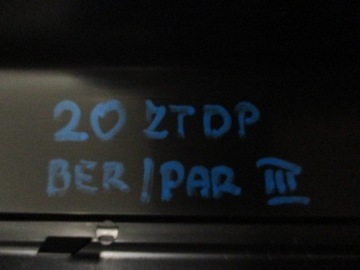 фото thumb №16, Peugeot partner iii 08- бампер задній зад новий